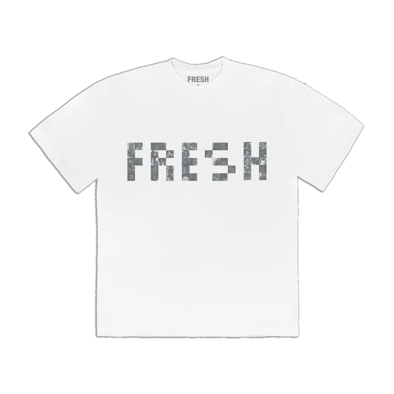 FRESH photo tee and signed vinyl